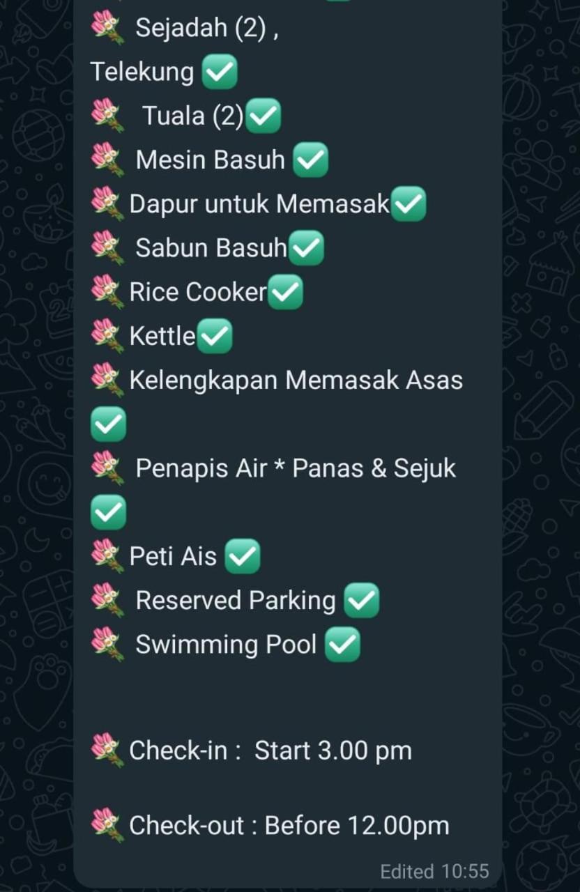 Az-Zahraa Putrajaya - Residences Presint 8 Eksteriør billede